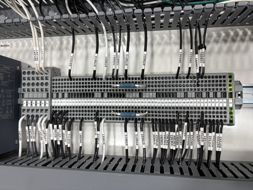 Industrial control system modernization in a manufacturing facility