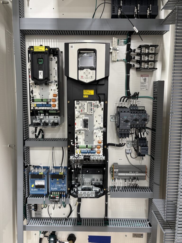 Industrial control panel