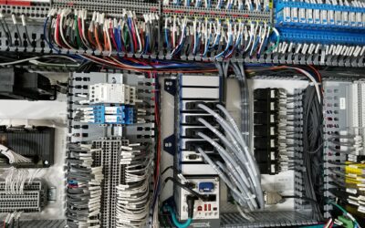 What is the Purpose of an Industrial Control Panel in an Industrial Manufacturing Setting?