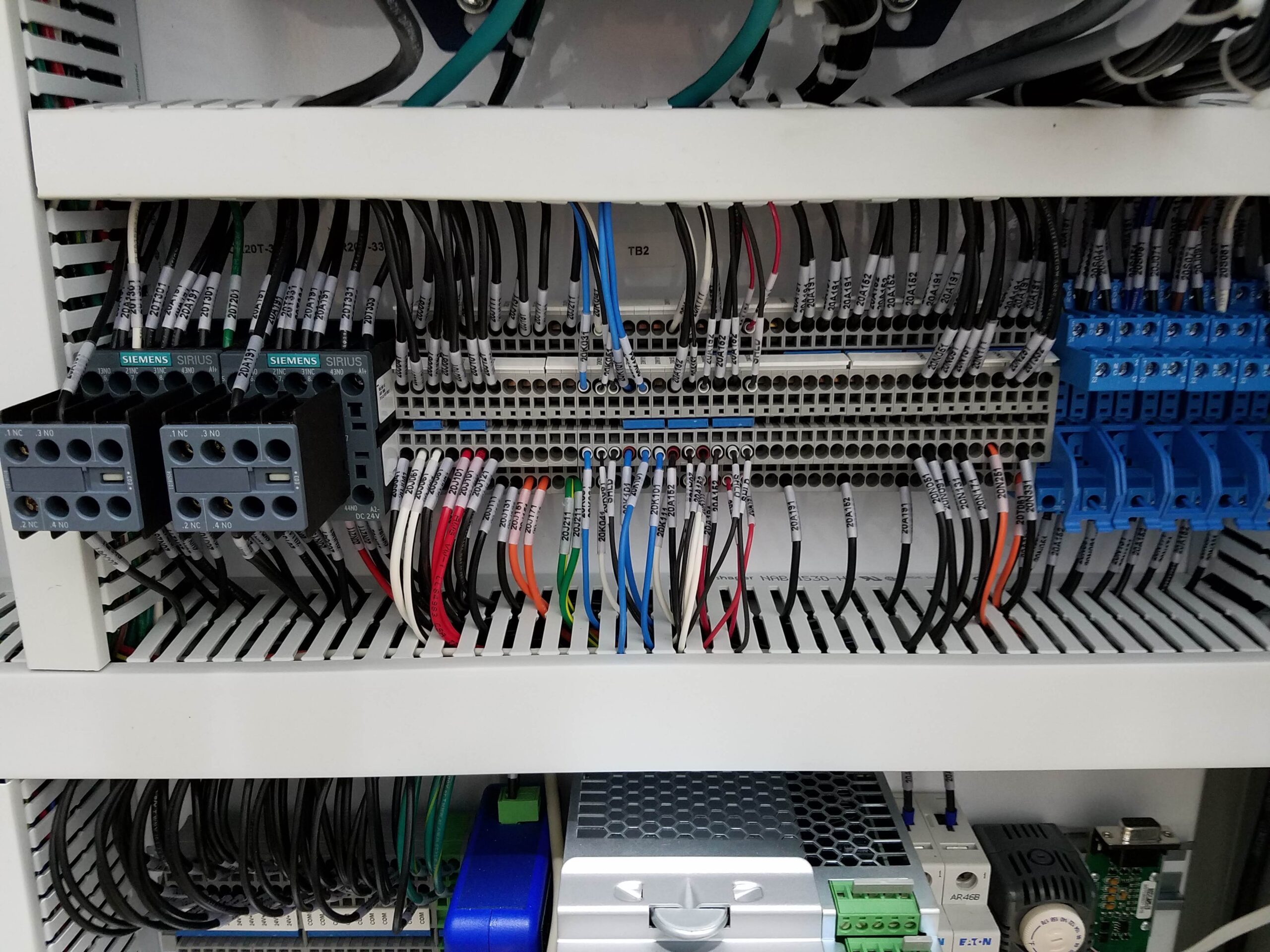 Industrial Electrical Control Panels